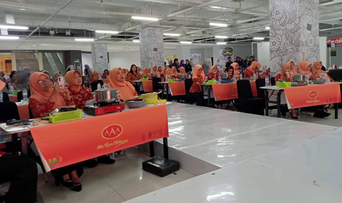 Dharma Wanita Provinsi Jatim Gelar Pelatihan Usaha untuk Persiapan Masa Pensiun