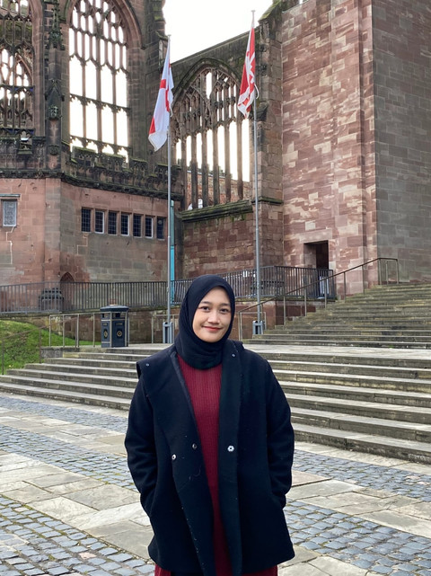Wulan Rianti, program IISMA mendapatkan beasiswa S2 di Coventry University. Foto: Dok. Kemendikbudristek