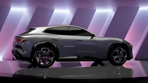 Mobil listrik SUV Xiaomi MX11. Foto: Car News China