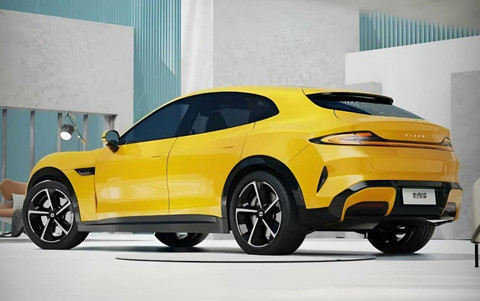 Mobil listrik SUV Xiaomi MX11. Foto: Sugar Design