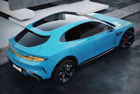 Mobil listrik SUV Xiaomi MX11. Foto: Sugar Design