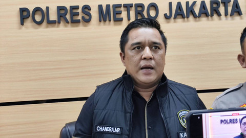 Kasat Reskrim Polres Metro Jakarta Pusat AKBP Chandra Mata Rohansyah. Foto: Jonathan Devin/kumparan
