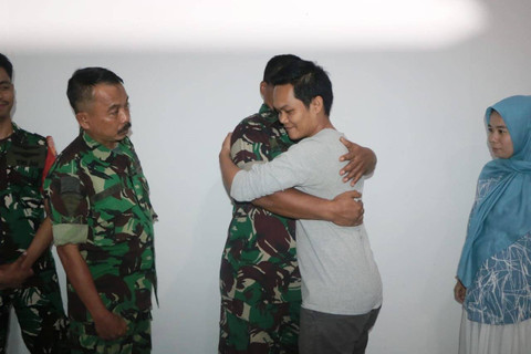 3 anggota TNI aniaya sopir taksi online berakhir damai. Foto: Dok. Istimewa