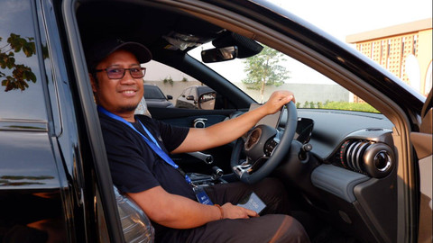 Konsumen BYD Atto 3. Foto: Aditya Pratama Niagara/kumparan