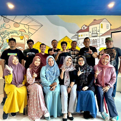 Tingkatkan Silaturahmi dan Sharing Bisnis, TDA Jember Gelar TDA Cangkruk
