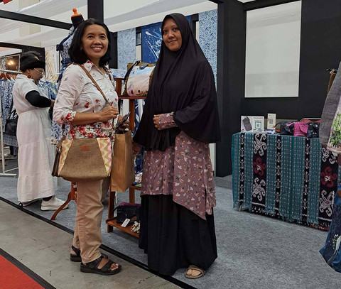 Member TDA Yogyakarta Rosi Nolasari, Bisnis Kraft dengan Bahan Ramah Lingkungan (1)