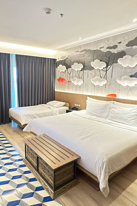 Suasana menginap di Artotel Sanur, Bali. Foto: Adhie Ichsan/kumparan