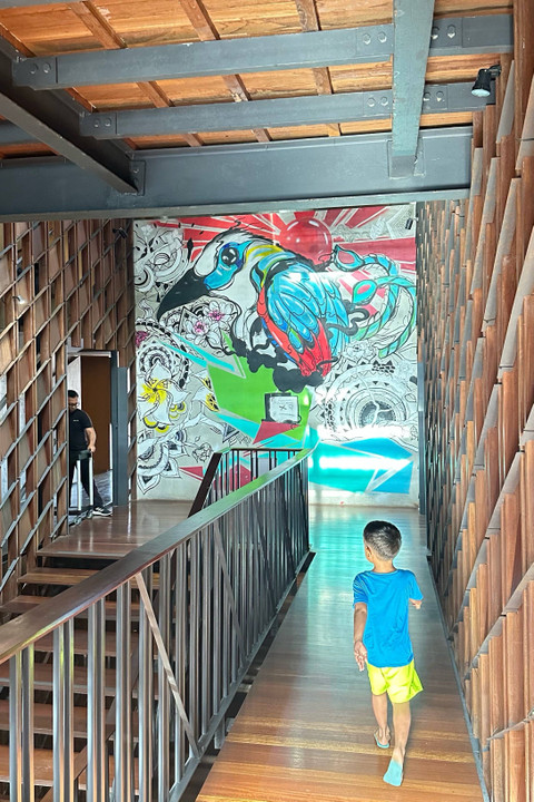 Suasana menginap di Artotel Sanur, Bali. Foto: Adhie Ichsan/kumparan