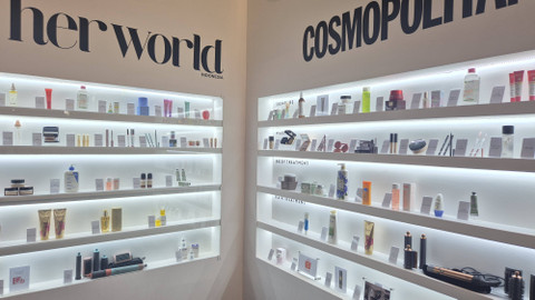 Pameran Beautysity yang tawarkan produk beauty dan wellness terkurasi sukses digelar. Foto: kumparan/Hutri Dirga