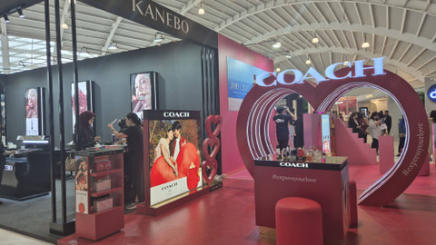 Pameran kecantikan dan kesehatan dengan produk terkurasi Beautysity 2024. Foto: kumparan/Hutri Dirga
