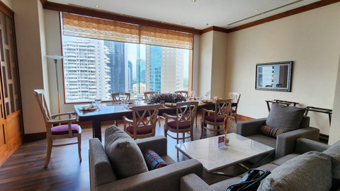 Suasana restoran Handi di Le Meridien Jakarta. Foto: Azalia Amadea/kumparan