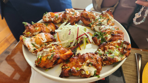 Butter chicken khas India di restoran Handi, Le Meridien Jakarta. Foto: Azalia Amadea/kumparan
