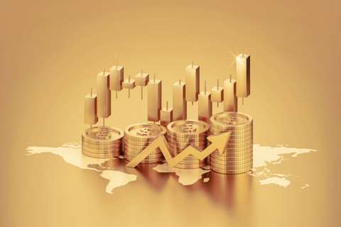 Ilustrasi investasi emas digital. Foto: vivianamana/Shutterstock