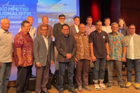 Suasana Anugerah Jurnalistik SPMT 2024 di Jakarta, Selasa (2/7/2024). Foto: kumparan