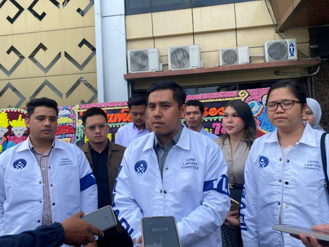 Ketua YLC Peradi Bandar Lampung, M Randy Pratama. | Foto: Sinta Yuliana/Lampung Geh
