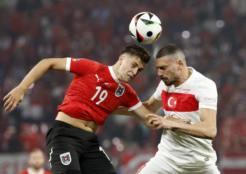 Austria vs Turki di 16 besar Piala Eropa 2024, Rabu (03/07/24) dini hari WIB. Foto: Heiko Becker/REUTERS 