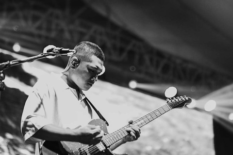 Musisi Diego Aditya Wardhana meninggal dunia. Foto: Instagram/@ghossdiego