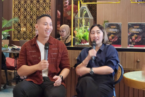 Holycow's kitchen takeover Chef Yuda Bustara. Foto: Ela Nurlaela/kumparan