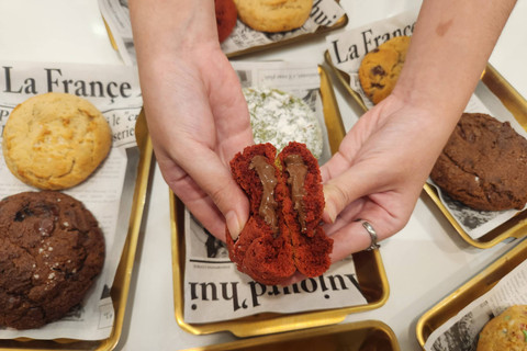 Toko cookies endorphins yang hadir di Grand Indonesia Mal. Foto: Ela Nurlaela/kumparan