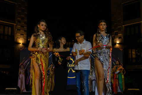 RabuArtist Playground: 'Beyond Duality' karya Sastia Naresvari. Foto: Dok. Istimewa
