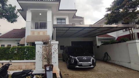 Suasana rumah dinas Ketua KPU RI, Hasyim Asy'ari, di Kompleks KPU, Jalan Siaga Raya, Jakarta Selatan, pada Kamis (4/7/2024). Foto: Rachmadi Rasyad/kumparan