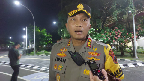 Kombes Pol Iwan Saktiadi. Foto: kumparan