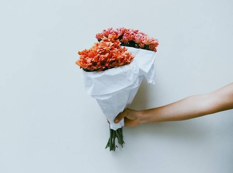 Ilustrasi bunga yang melambangkan cinta abadi. Sumber: Unsplash/Avrielle Suleiman