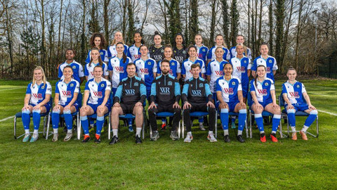 Tim wanita Blackburn Rovers. Foto: Dok. rovers.co.uk