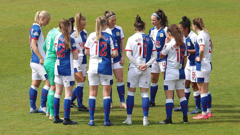 Tim wanita Blackburn Rovers. Foto: Dok. rovers.co.uk