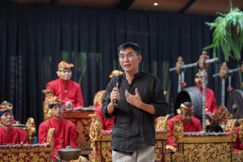 Acara konferensi pers jelang perayaan Sarirasa Group ke-50 di restoran Bale Nusa, Jakarta (3/7/24). Foto: Dok.Sarirasa Group