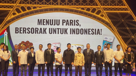 Kerja sama NOC Indonesia dengan Aice. Foto: Soni Insan Bagus/kumparan