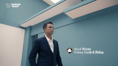 Kolaborasi Nippon Paint dan Raffi Ahmad. Foto: Dok. Nippon Paint