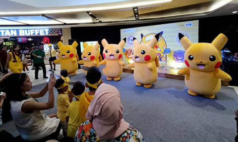 Liburan Seru Main Bareng Pikachu di Pokemon Playlab