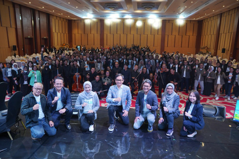 Kegiatan Cultivating Harmony for Performance Enhancement sebagai bagian dari AKHLAK Festival 2024 di Cibubur. Foto: Dok. Jasa Marga
