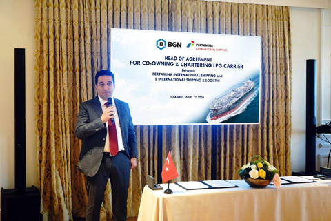 PIS Gandeng BGN Bangun dan Tambah 2 Kapal VLGC Baru. dok. PIS 