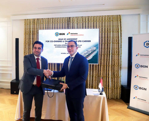 PIS Gandeng BGN Bangun dan Tambah 2 Kapal VLGC Baru. dok. PIS 