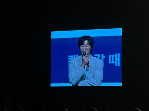 Ahn Bo Hyun saat fan meeting di Jakarta. Foto: DN. Mustika Sari/kumparan