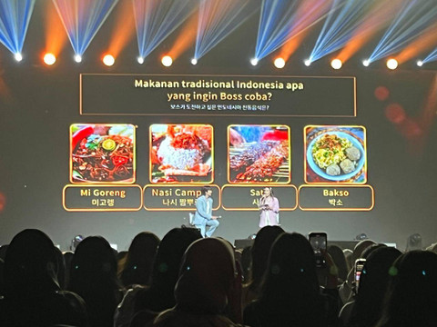 Ahn Bo Hyun saat fan meeting di Jakarta. Foto: DN Mustika Sari/kumparan