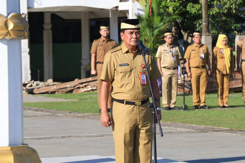 Sekretaris Daerah Kabupaten Tangerang Maesyal Rasyid. Foto: Dok. Istimewa