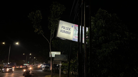 Polsek Kuranji petang hari Kamis (4/7/2024). Foto: Muthia Firdaus/kumparan