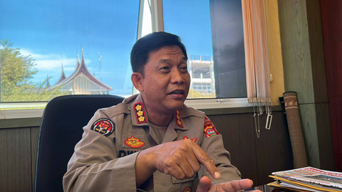Kabid Humas Polda Sumbar Kombes Dwi Sulistyawan. Foto: Muthia Firdaus/kumparan