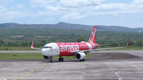 Pesawat AirAsia. Foto: AirAsia