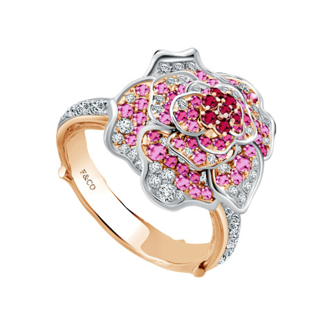 Salah satu koleksi berlian mewah Frank Treasure. Foto: Frank & co.