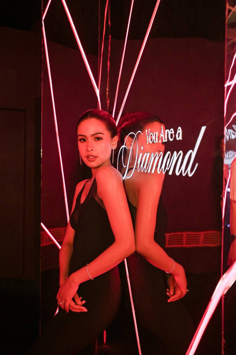 Maudy Ayunda didapuk menjadi brand ambassador baru Frank & co. Foto: Frank & co.