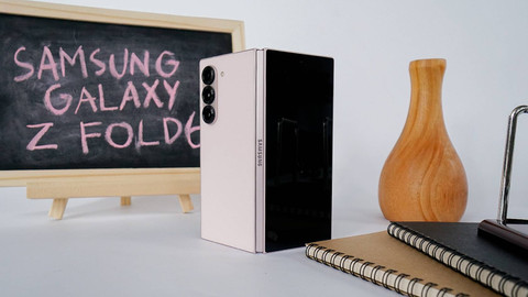 Samsung Galaxy Z Fold6. Foto: Kevin S. Kurnianto/kumparan