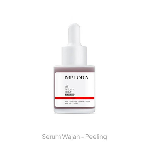 Implora Peeling Serum. Foto: Laman Resmi Implora