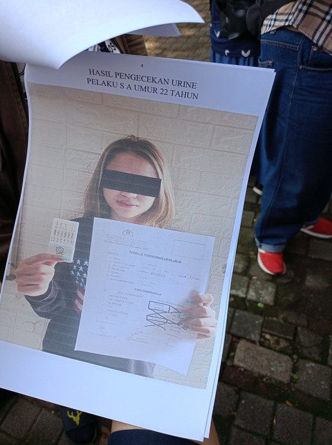 Selebgram Sri Antika Rusli. Foto: Istimewa