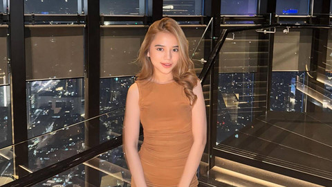 Selebgram Sri Antika.  Foto: Instagram/@sriantikarusli