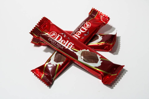 Ilustrasi cokelat Delfi. Foto: Shutterstock