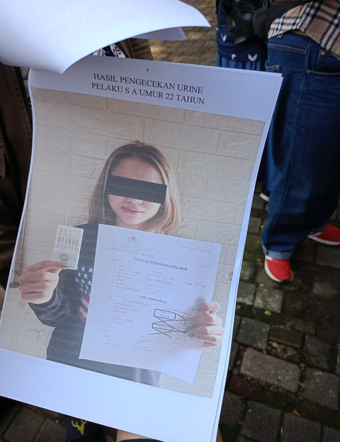 Selebgram Sri Antika. Foto: Istimewa